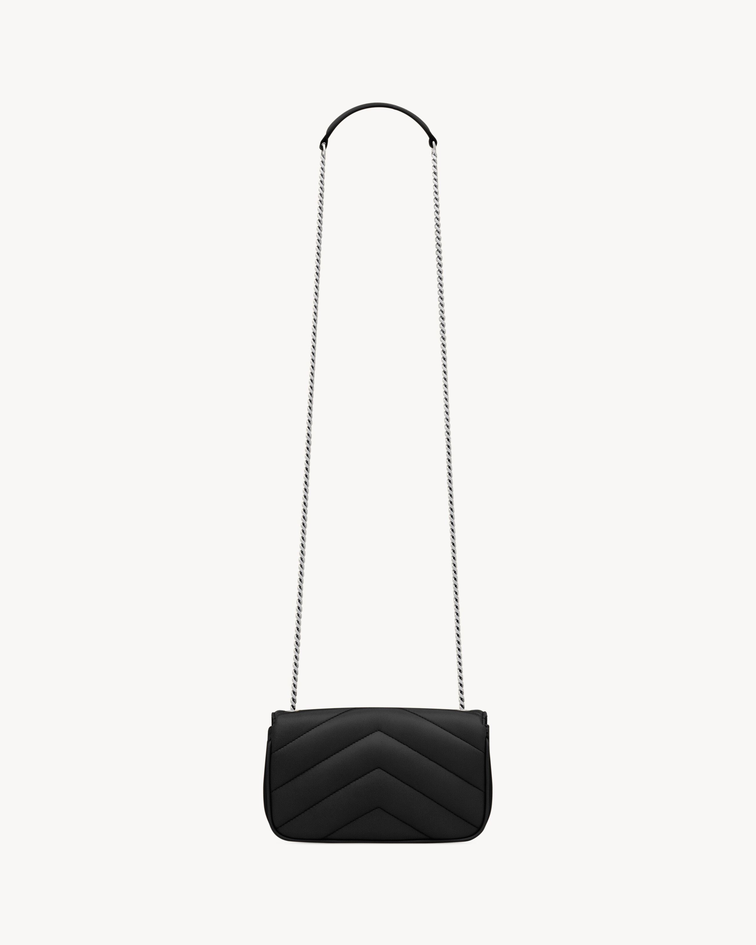LOULOU MINI IN LAMBSKIN - 3