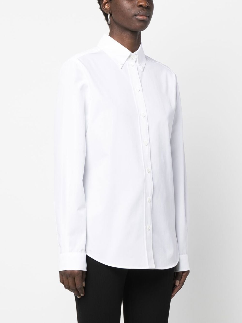 long-sleeve cotton shirt - 3