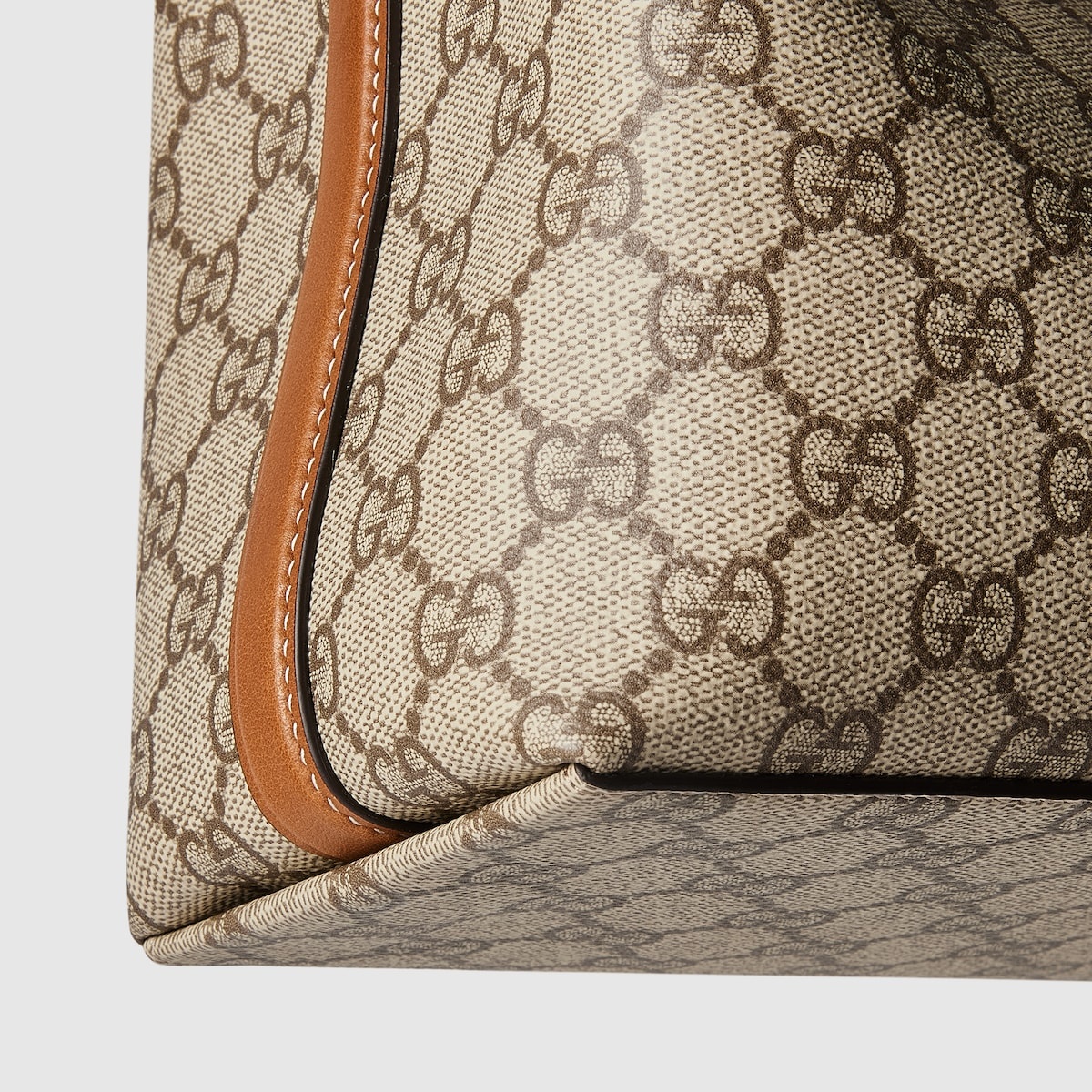 GUCCI GG Emblem mini bucket bag | REVERSIBLE