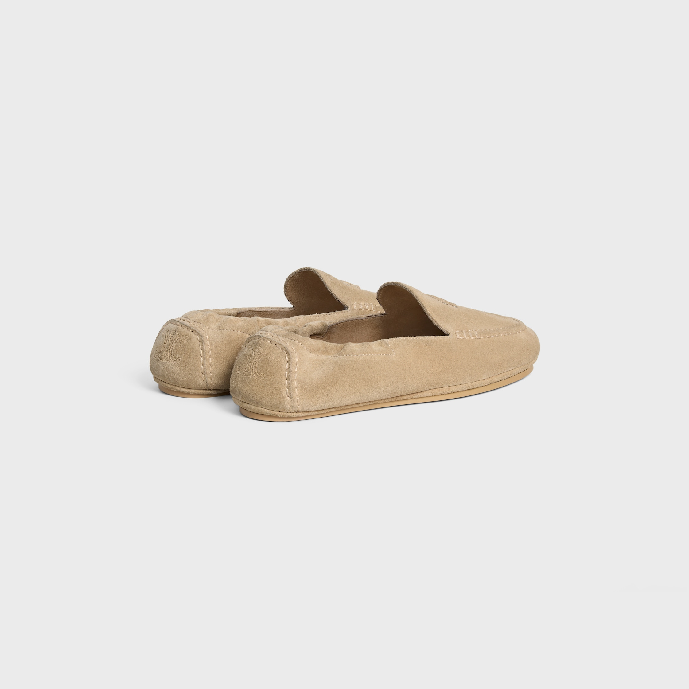 CELINE ADAM  LOAFER IN SUEDE CALFSKIN - 3