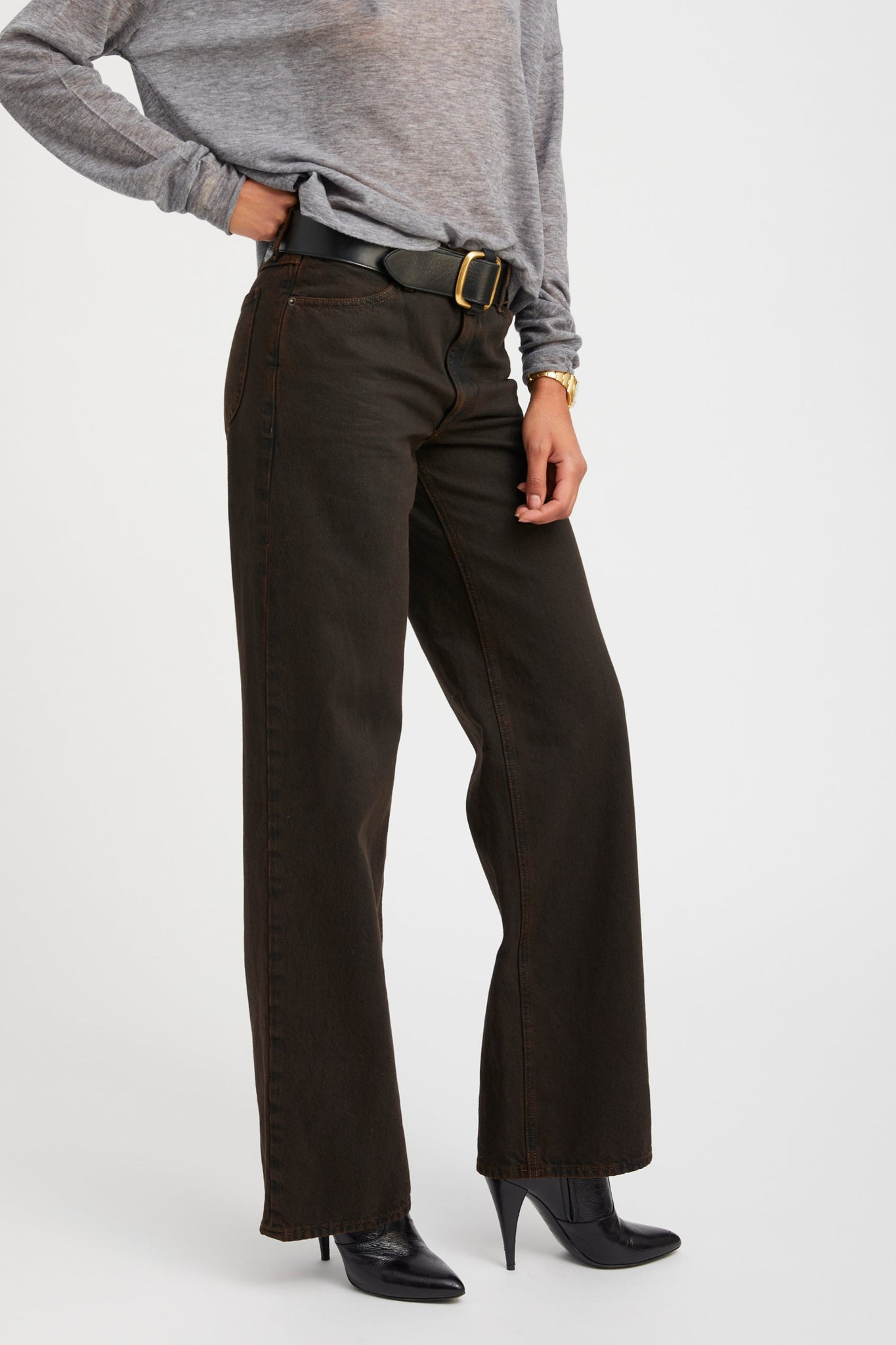 JACKIE BAGGY DENIM - 2