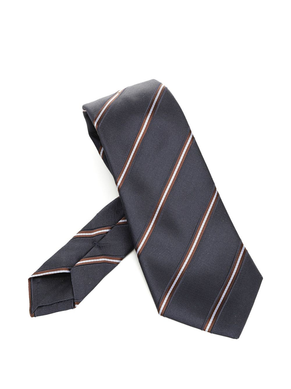 striped tie - 2