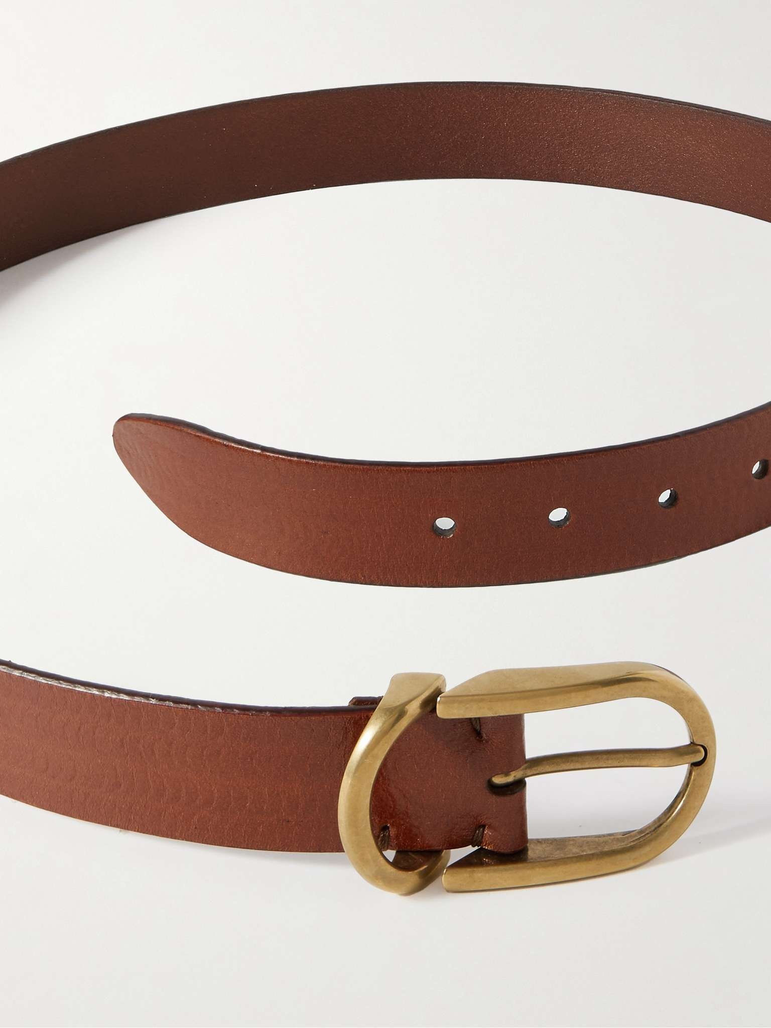 3cm Leather Belt - 2