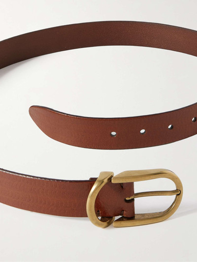 Brunello Cucinelli 3cm Leather Belt outlook