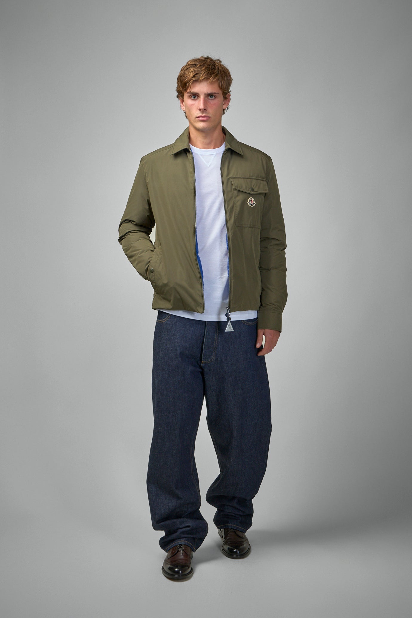Vigeon Down Shirt Jacket - 2