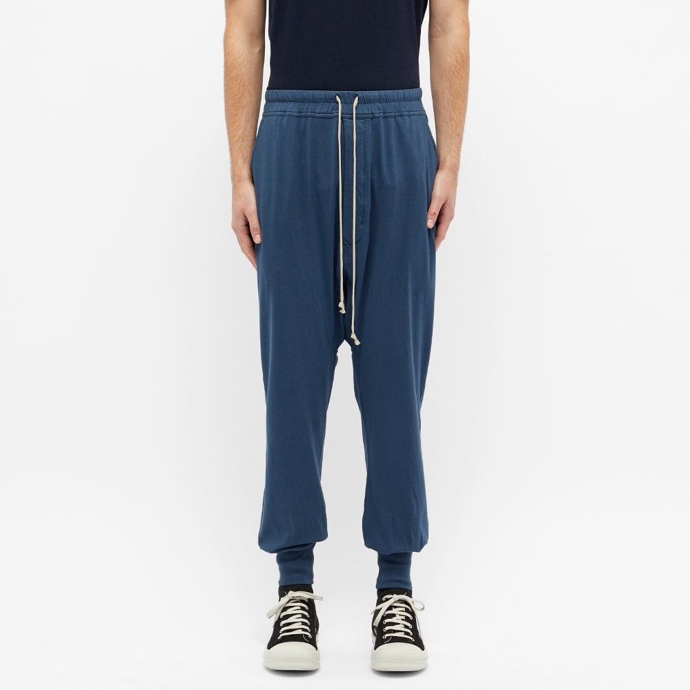 Rick Owens DRKSHDW Lightweight Jersey Prisoner Drawstring Pant - 3