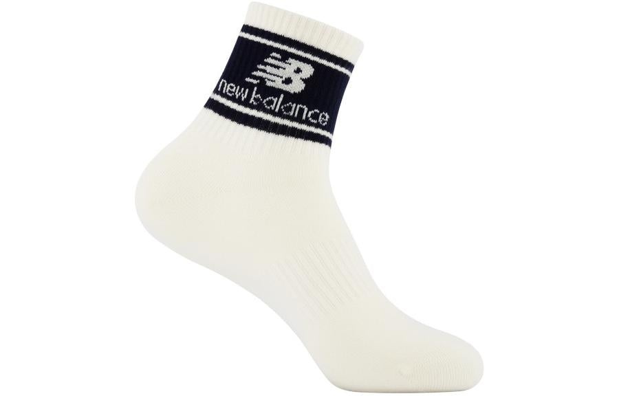 New Balance NB Logo Socks 'White' LAS34409-WT - 2