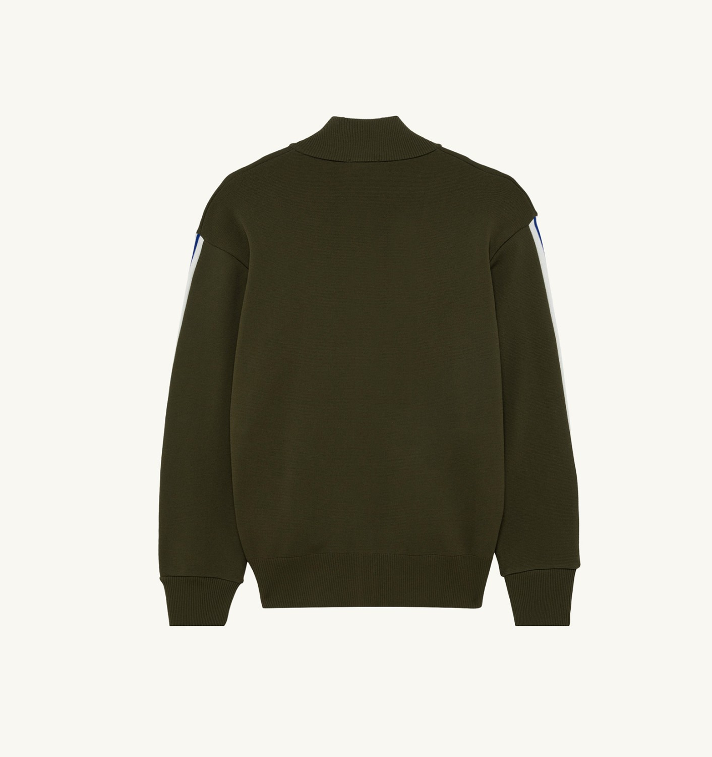 KNITTED TENNIS VISCOSE ZIP JACKET MAN - 3
