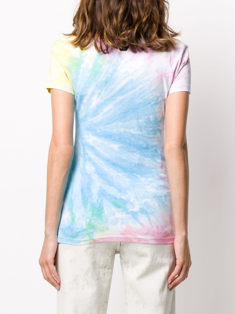 embellished logo T-shirt 4