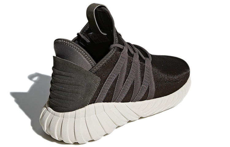 (WMNS) adidas Tubular Dawn 'Brown Trace Grey' CQ2507 - 4