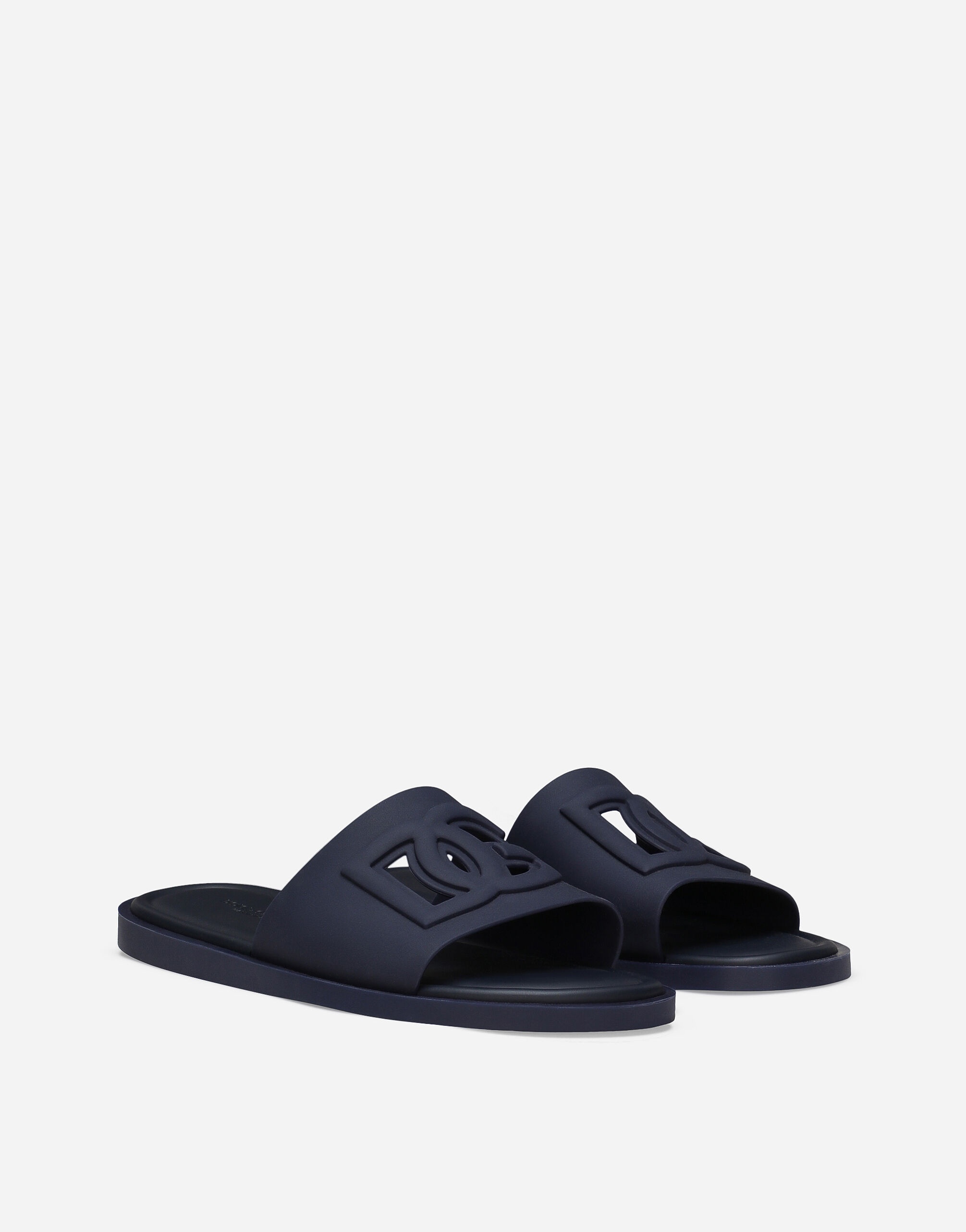 Rubber beachwear sliders - 2