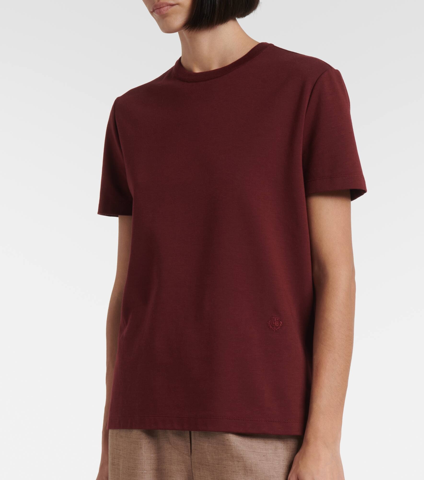 Cotton jersey T-shirt - 6