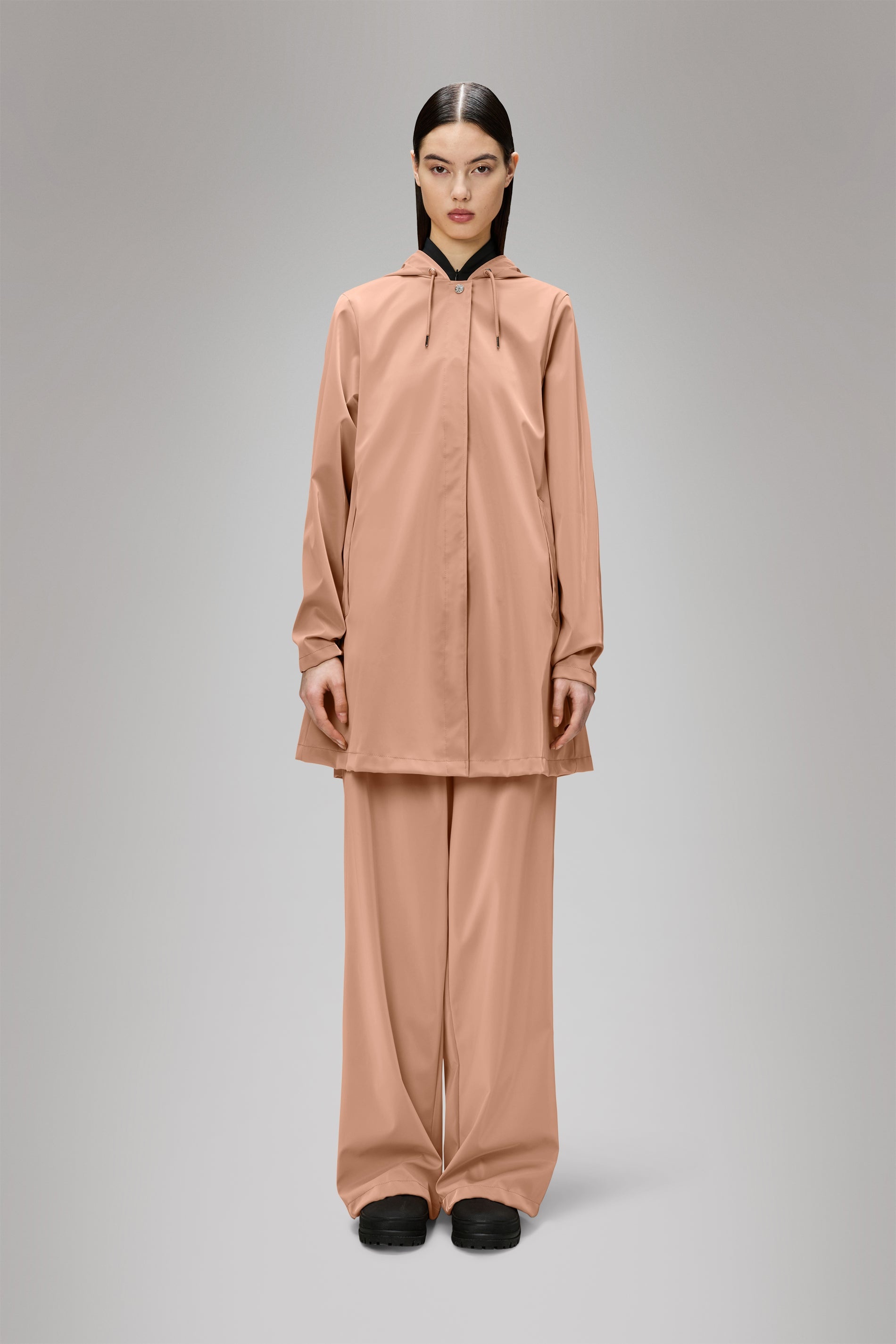 A-line W Jacket - 2