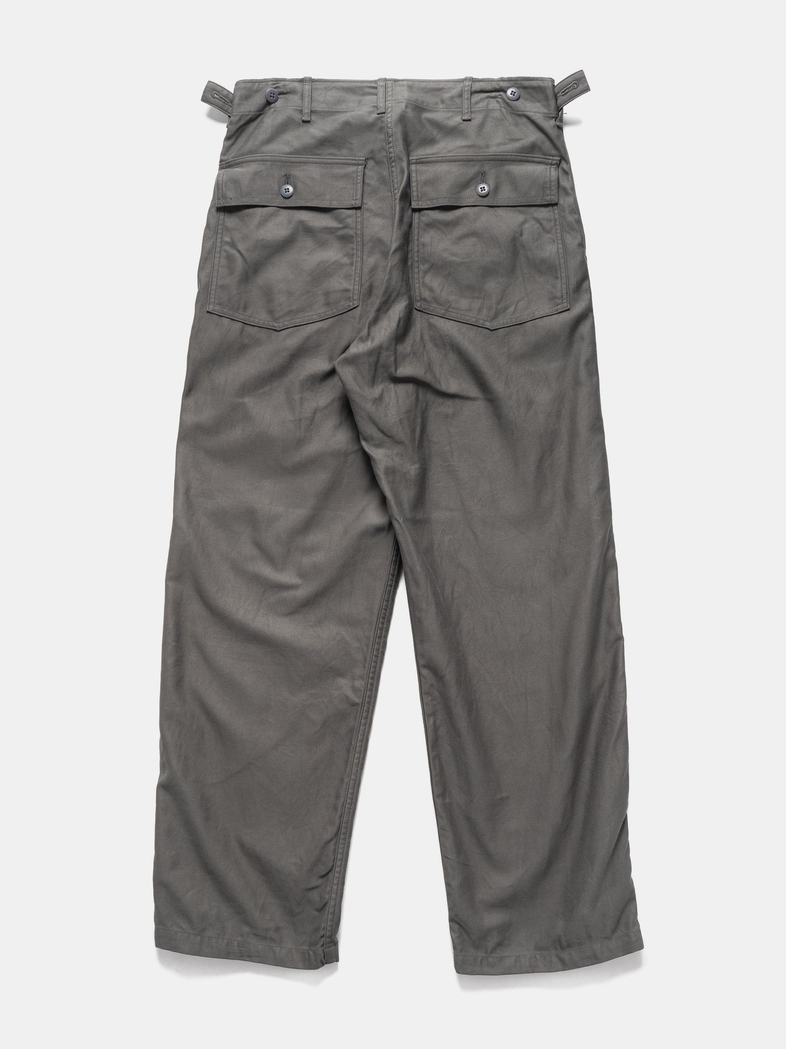 Baker Pants Grey - 5
