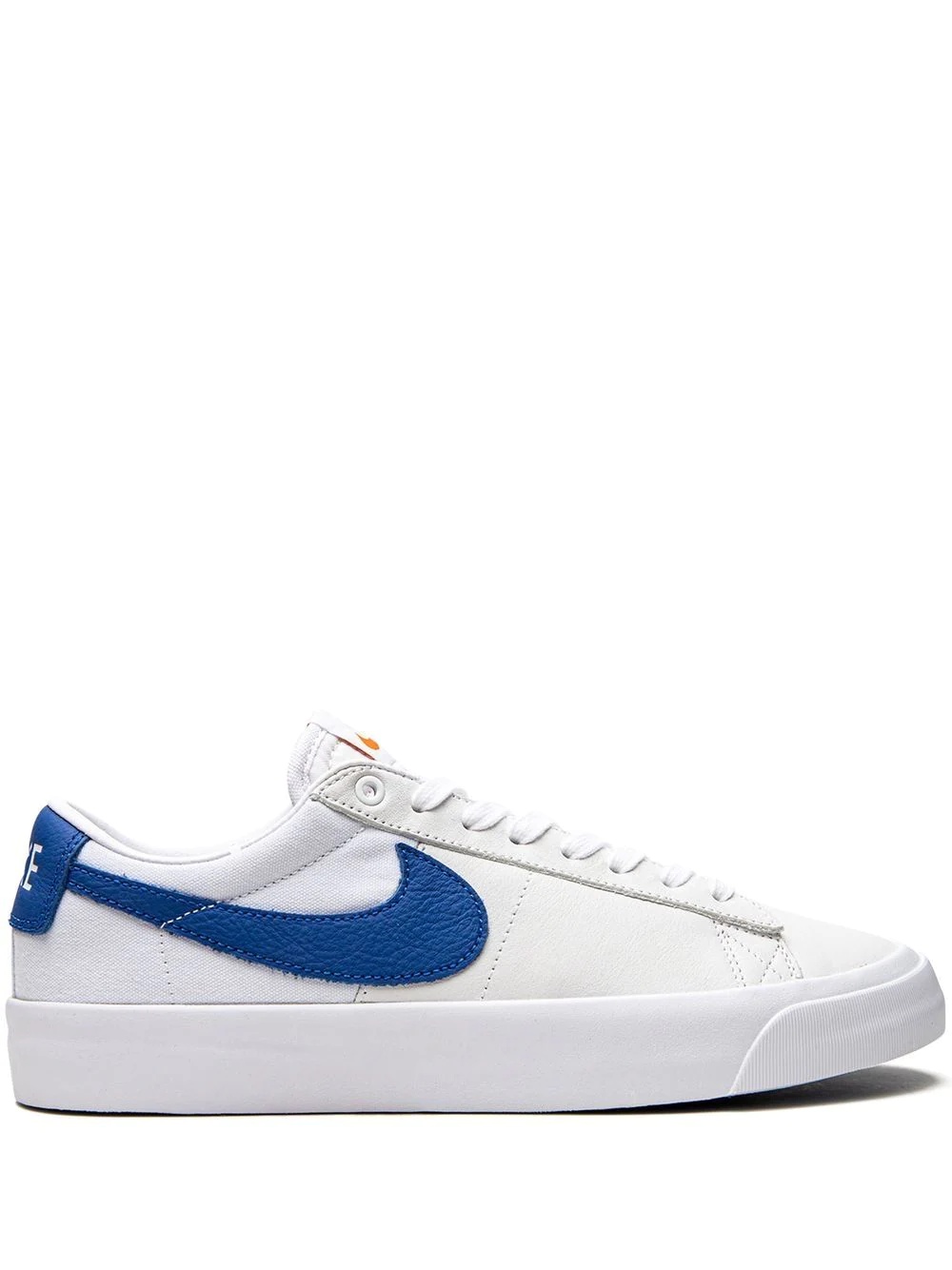 SB Blazer GT "White/Blue" sneakers - 1