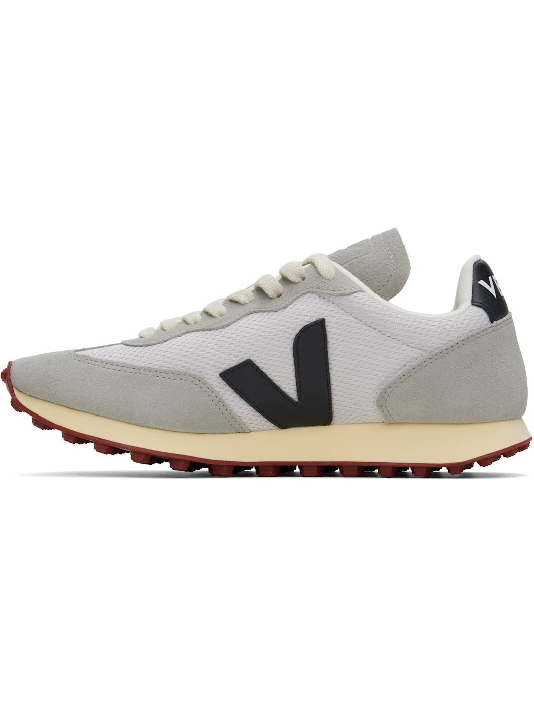 Gray & Black Rio Branco Alveomesh Sneakers - 3