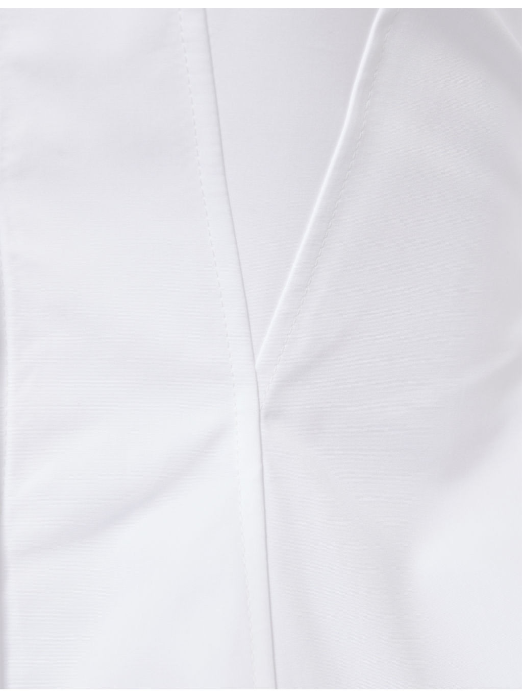Short-Sleeve Tailored Cotton Shirt - 6
