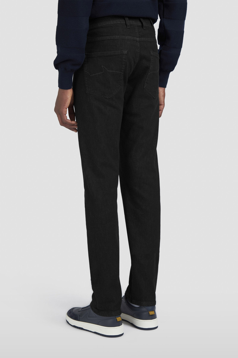 DENIM NO DENIM STRETCH COTTON JEANS 3