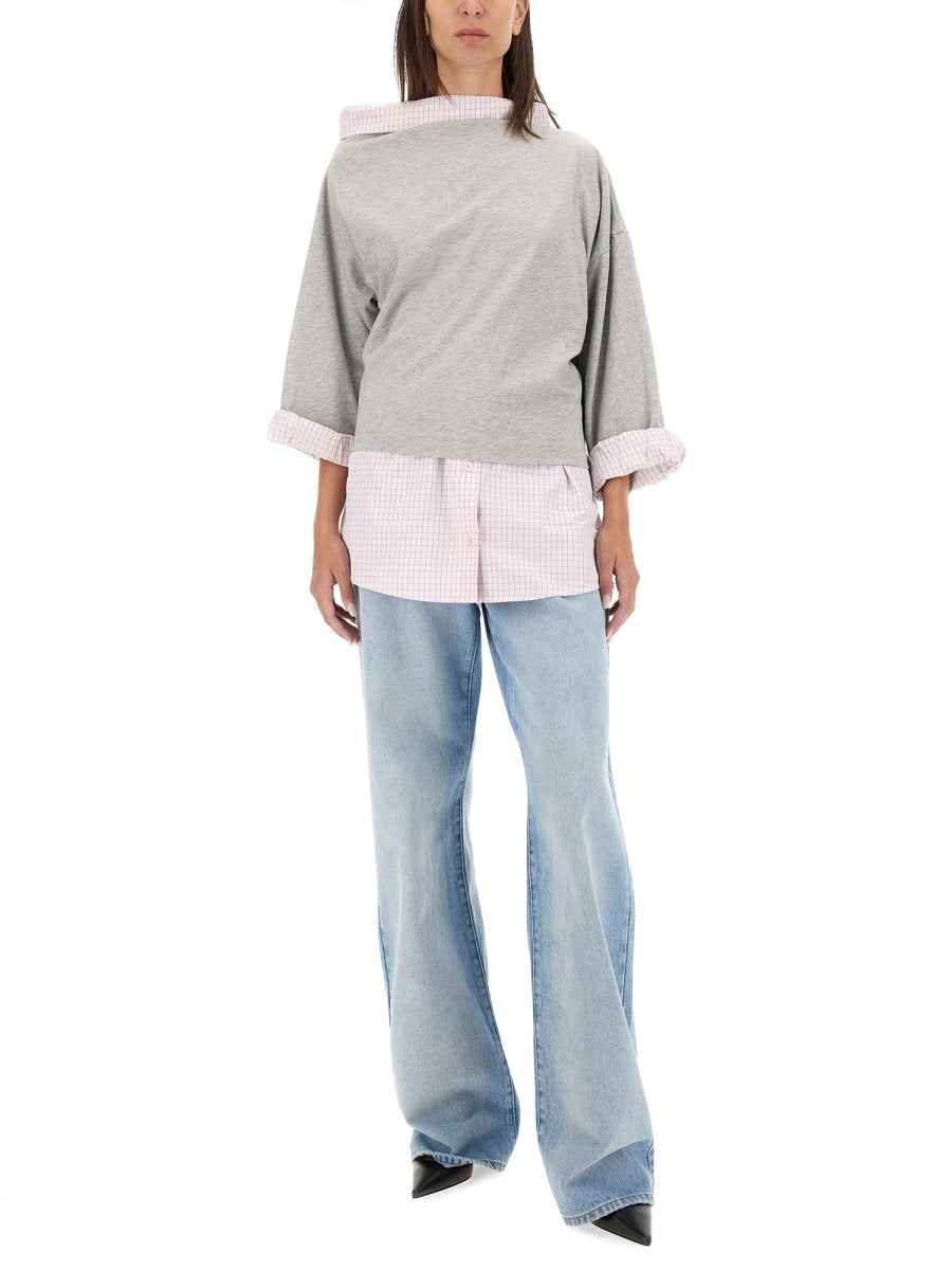 Dries Van Noten Women Cotton Shirt Sweatshirt - 1