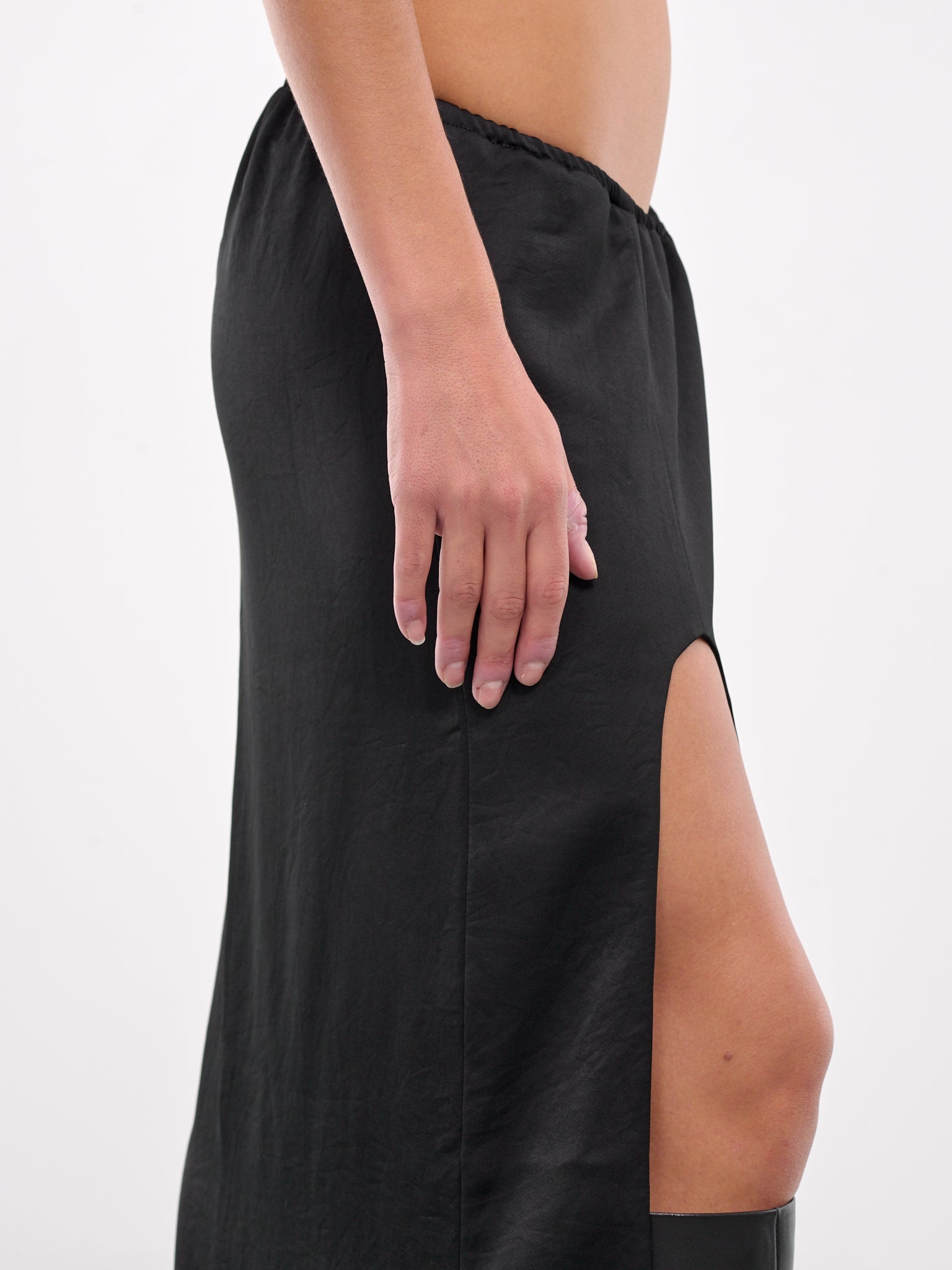 Oval Slit Skirt - 6