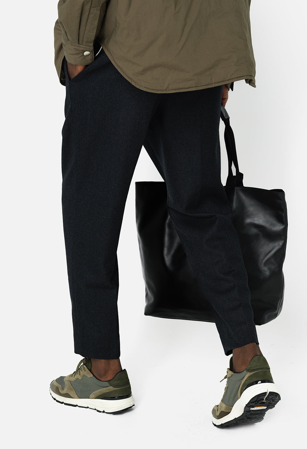 WOOL TECH TROUSER - 7