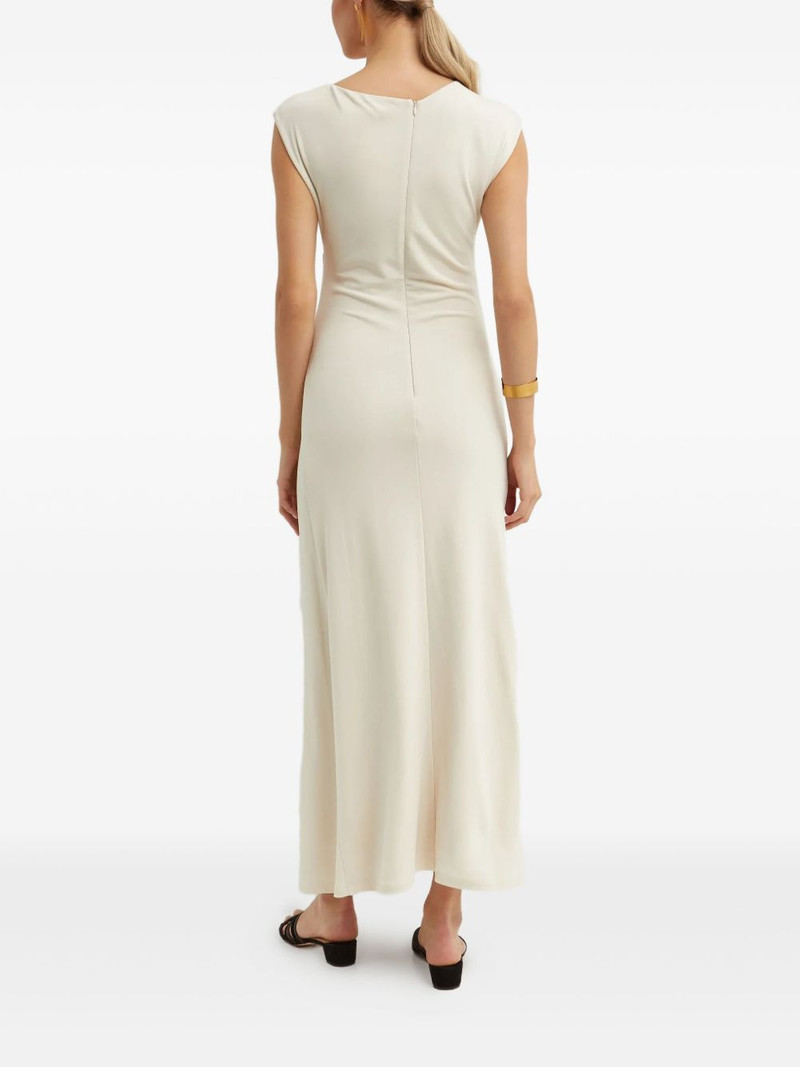 boat-neck midi dress 4