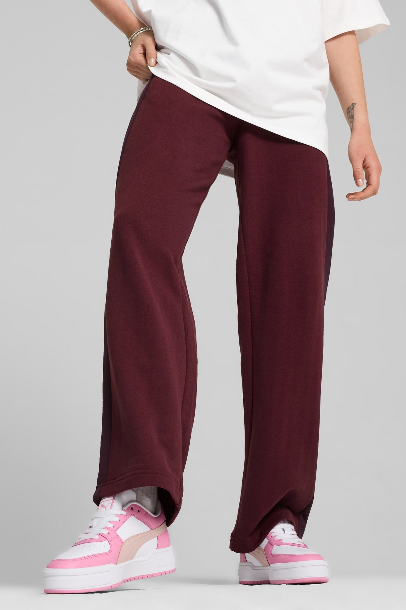 T7 Women's High Waist Track Pants - 3