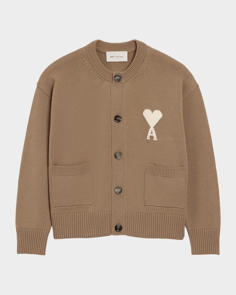 Ami De Coeur Crewneck Cardigan 1
