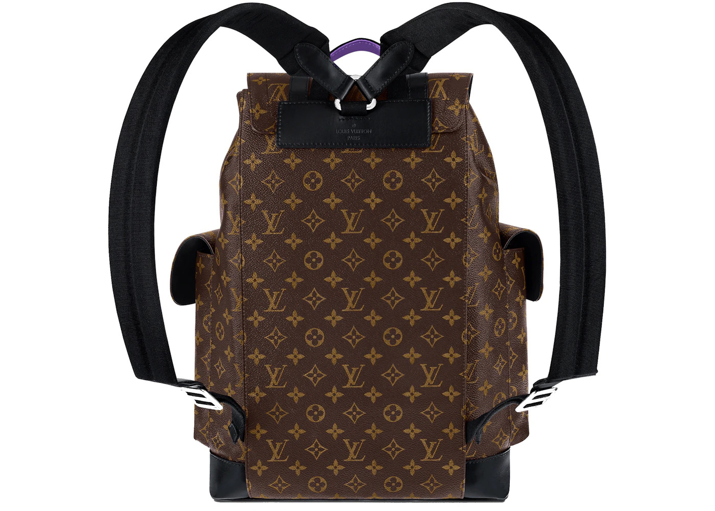 Louis Vuitton Christopher MM Monogram Macassar Brown/Purple - 2