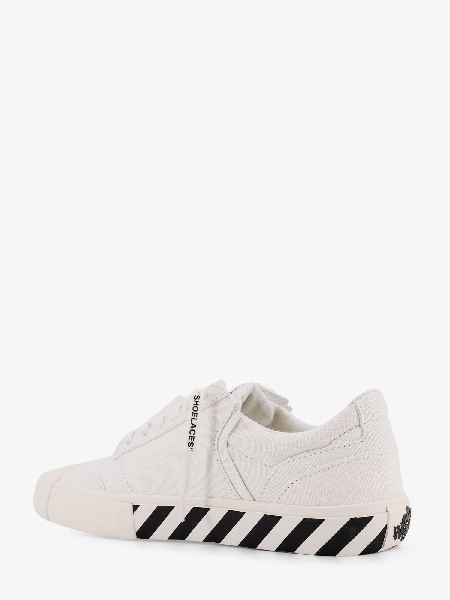 Off White Men Vulc Undercut Canvas Low-Top Sneakers - 3
