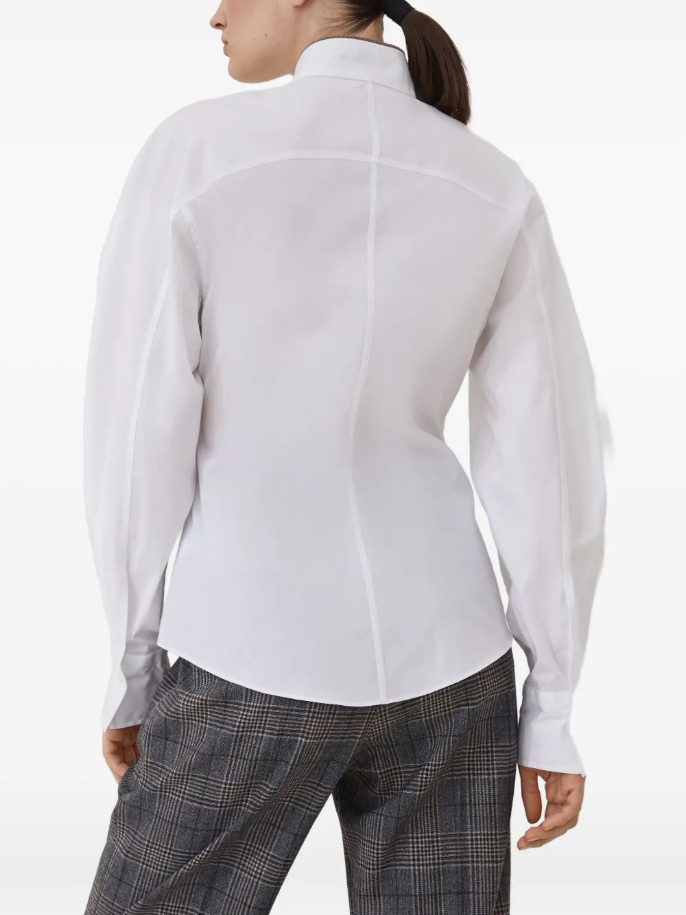 Brunello Cucinelli Women Turtleneck Shirt - 4