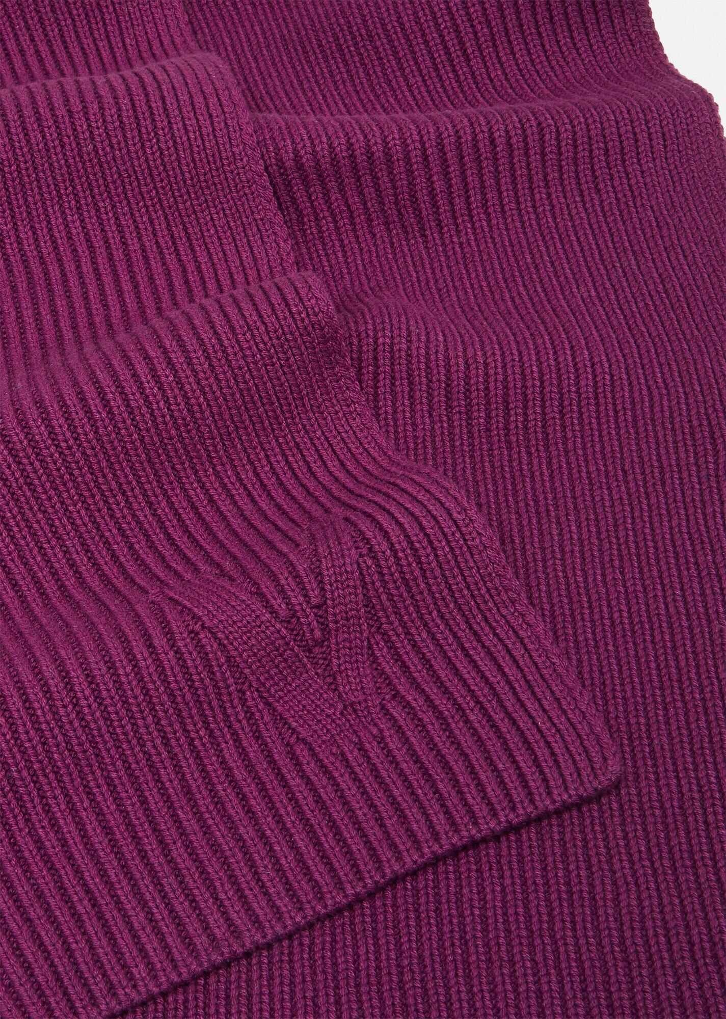 Ribbed Scarf - 2