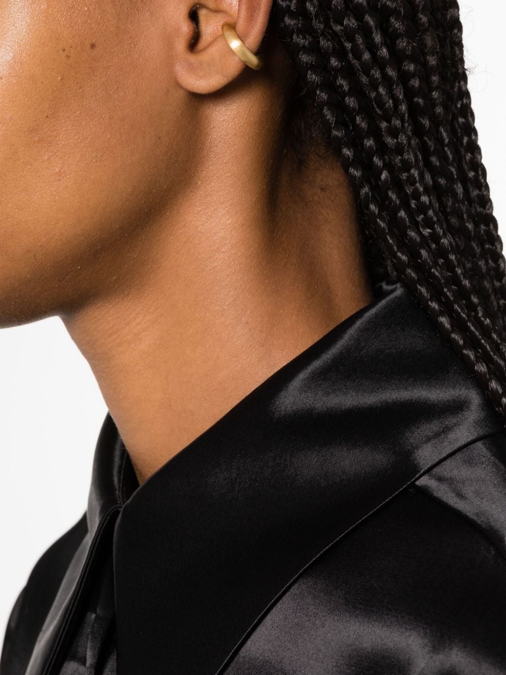 Chunky polished ear cuff - 2