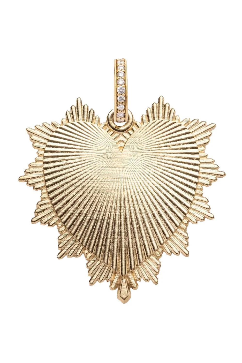 True Love Heart Love Token Oversized Medallion - 1
