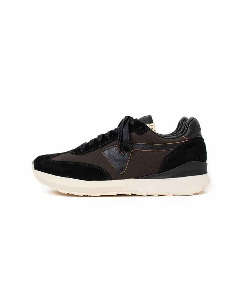 visvim FKT RUNNER BLACK | REVERSIBLE