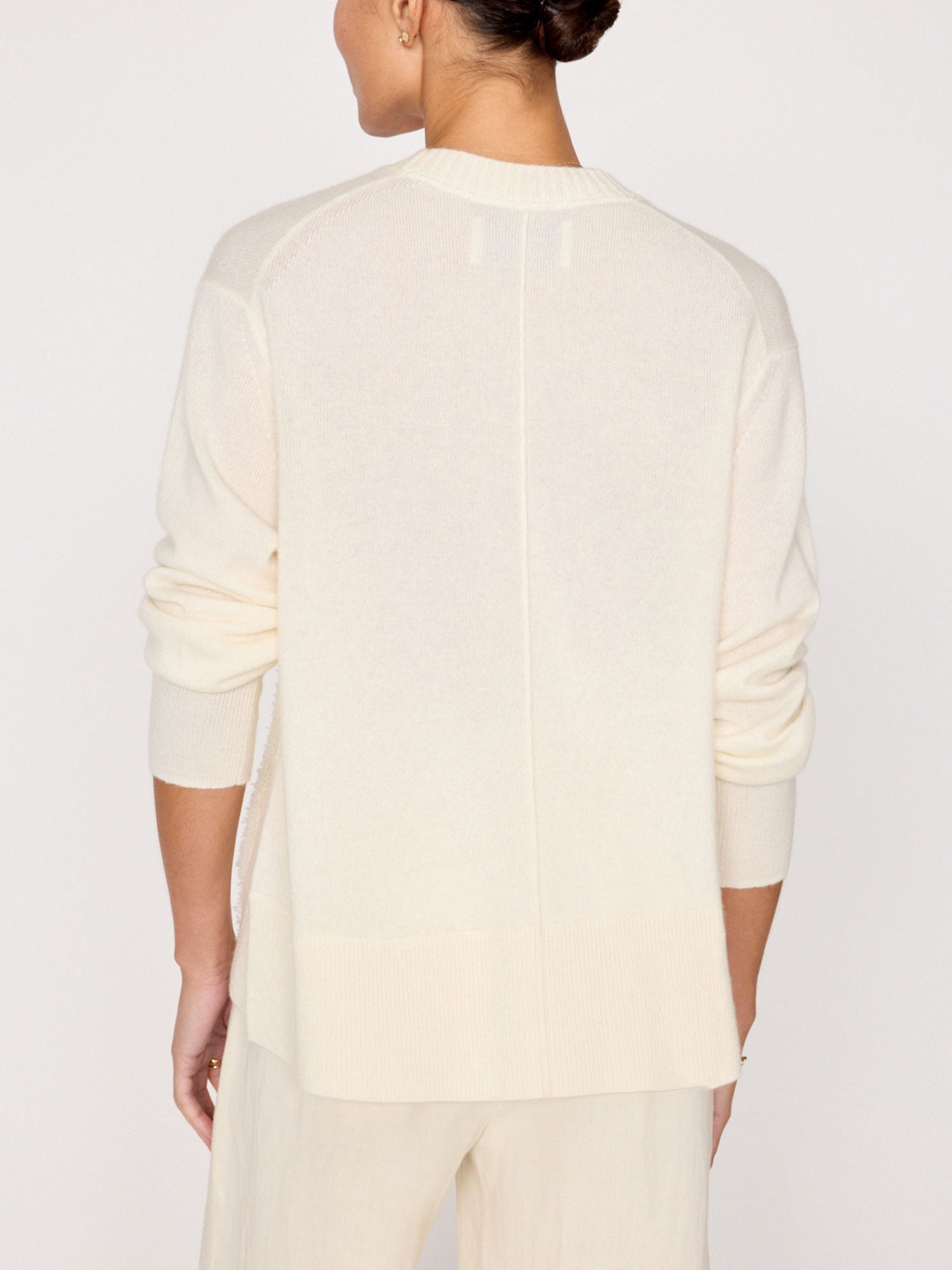The Fenton Crewneck Fringe Sweater - 5