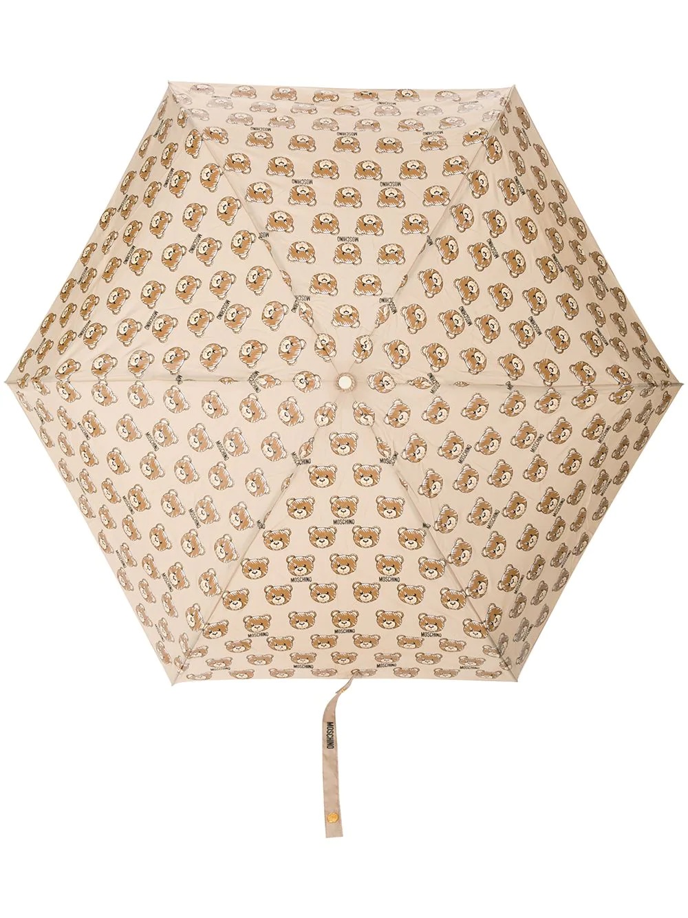 teddy bear print umbrella - 1