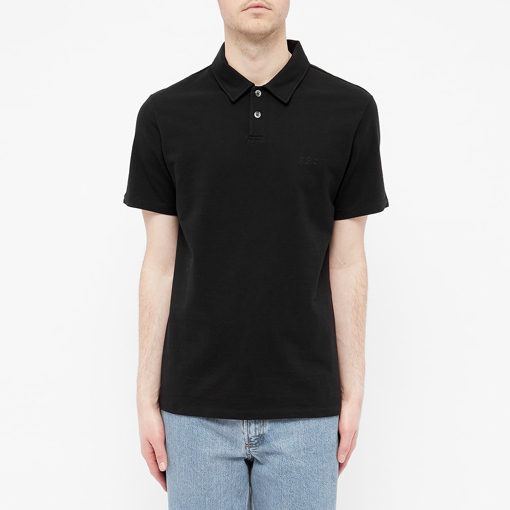 A.P.C. Pavement Logo Polo - 4