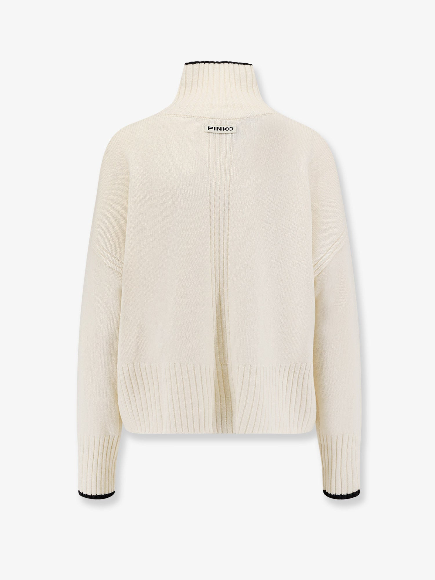 Falkland Wool And Cashmere Turtleneck Sweater - 2