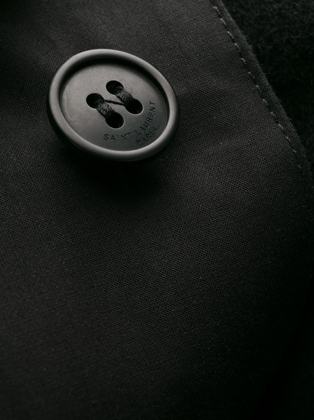 belted car coat - 6