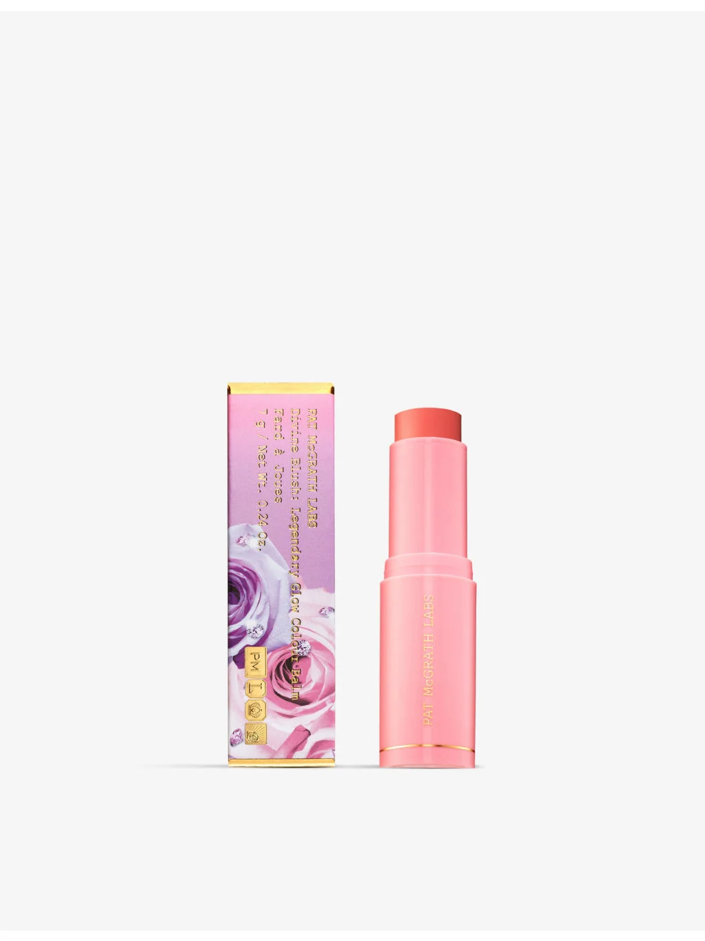 Divine Blush: Legendary Glow limited-edition colour balm 7g - 1
