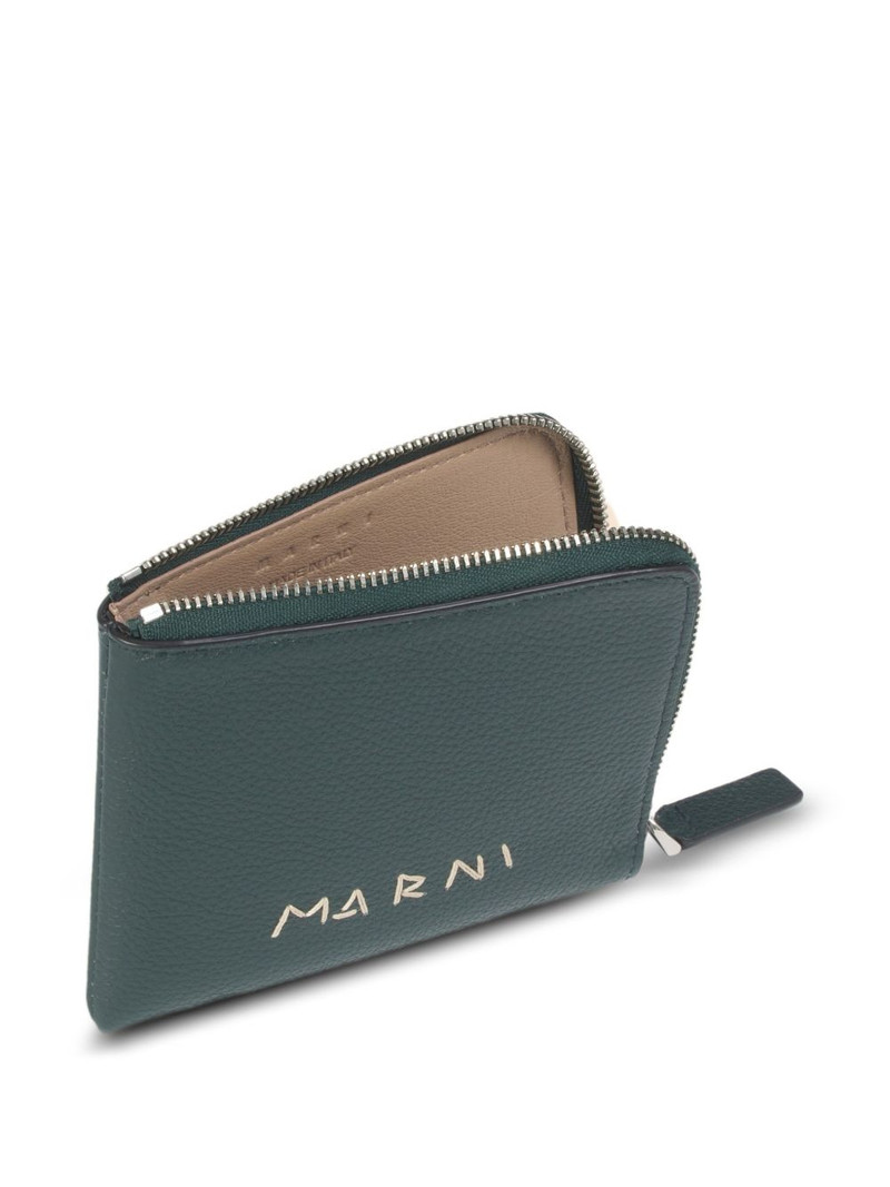 mending-embroidery logo wallet 4