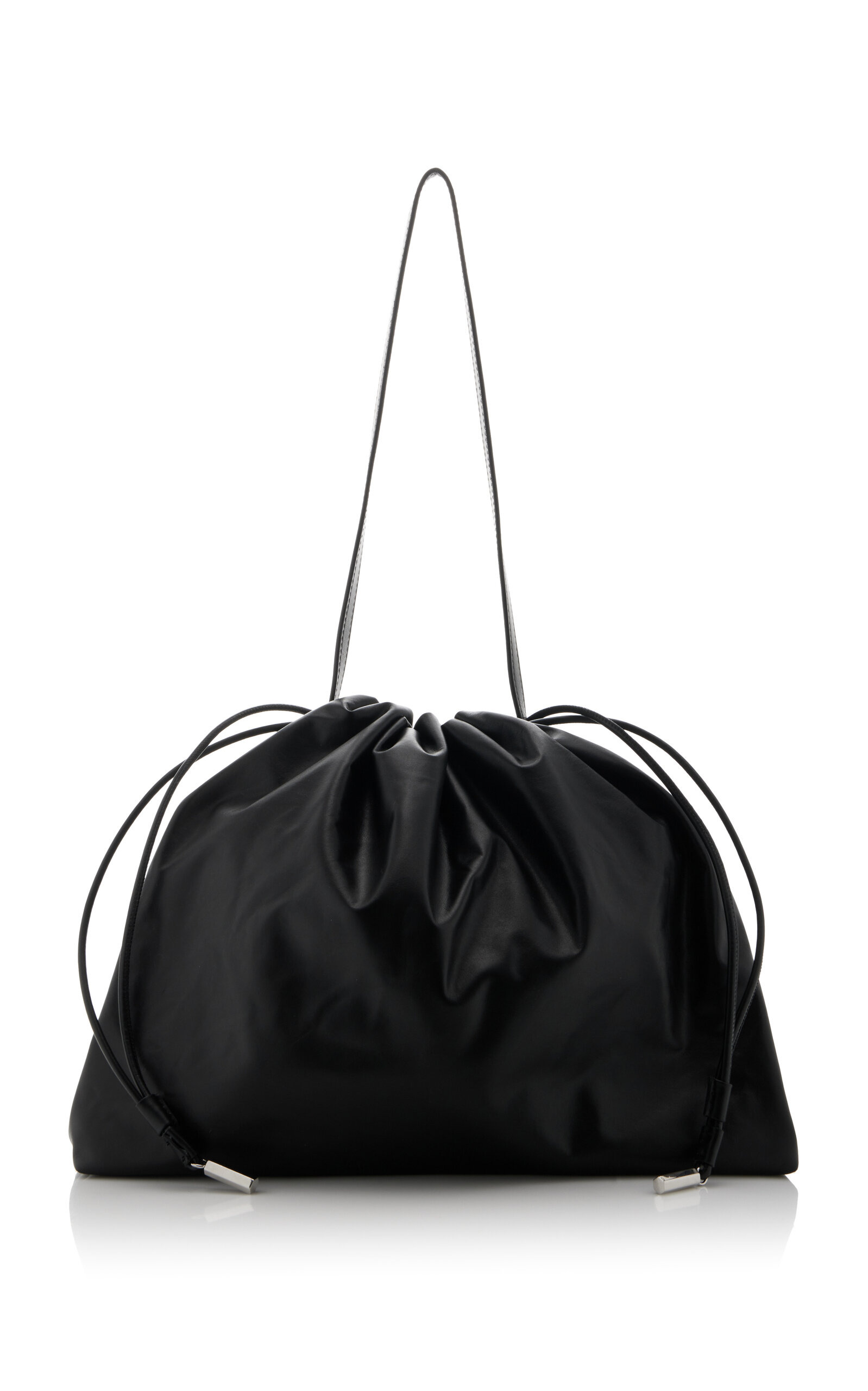 Angy Leather Hobo Bag black - 1