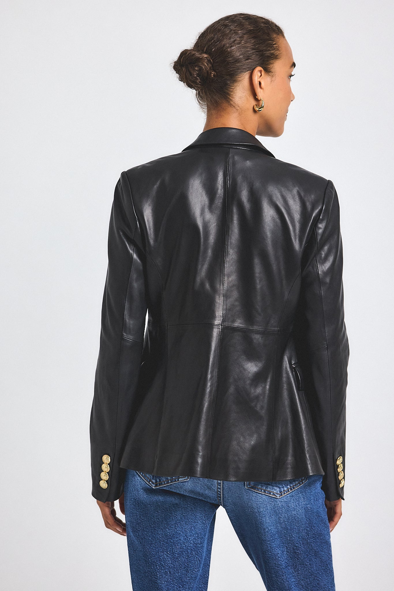 WALTER DOUBLE BREASTED JACKET - 5
