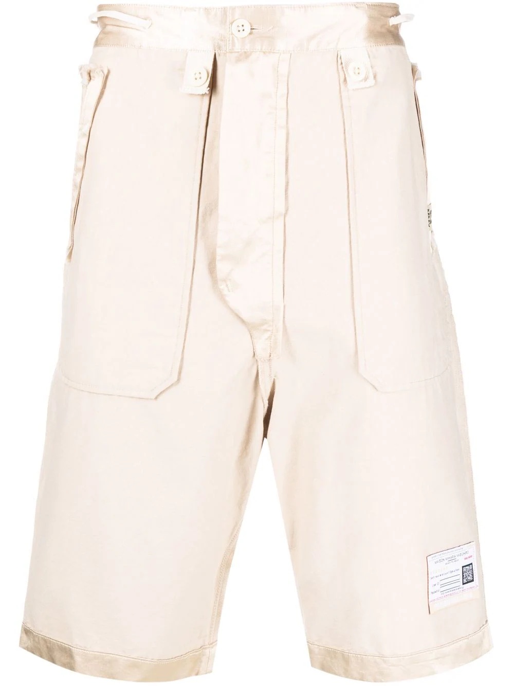 knee-length chino shorts - 1