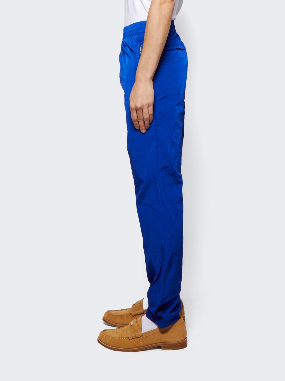 4g Embroidered Garment Dye Trackpants Ocean Blue - 4