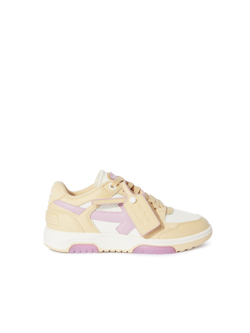 Beige/lavender Slim Out Of Office 1