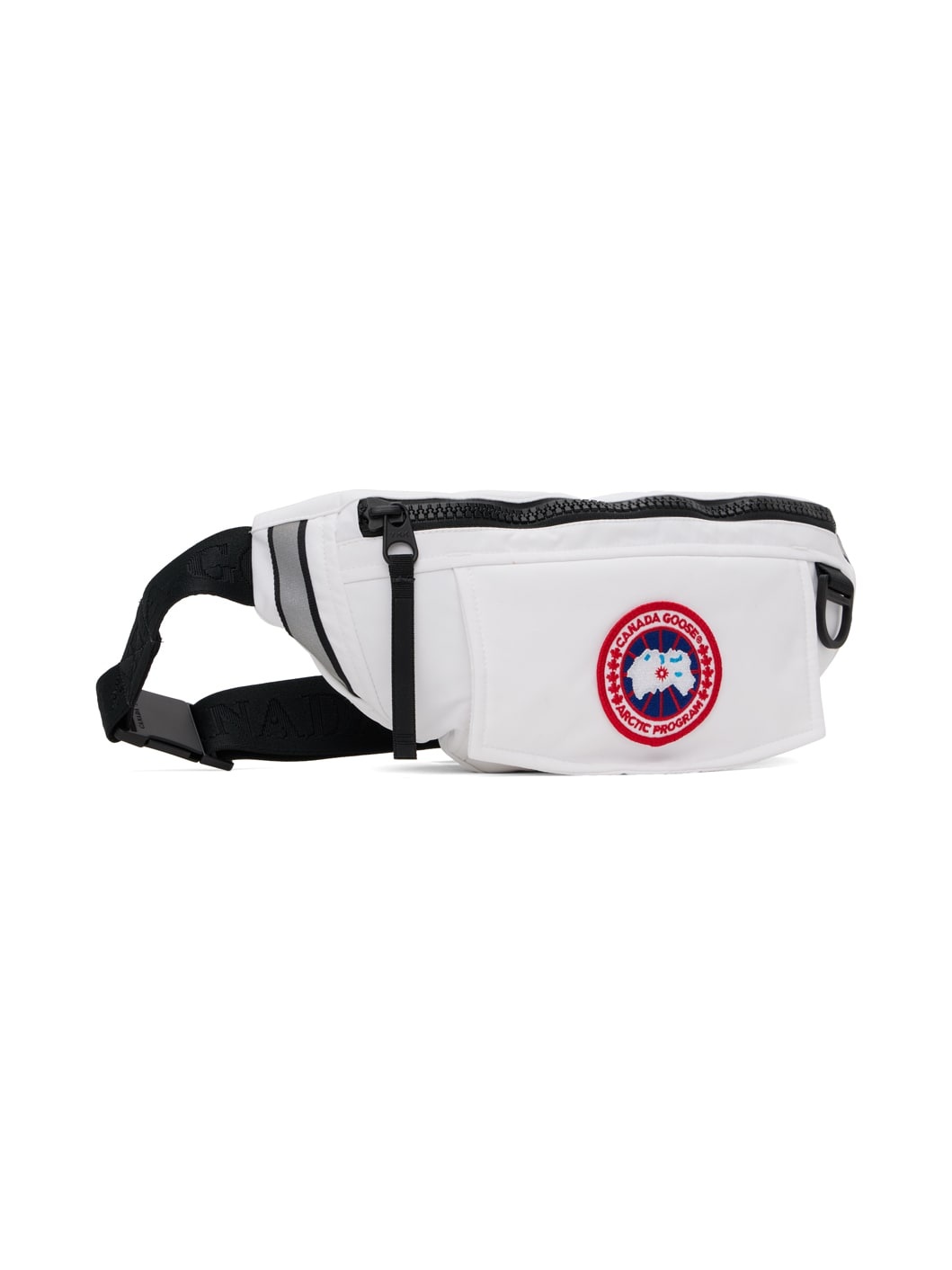 White Waist Pack Belt Bag - 2