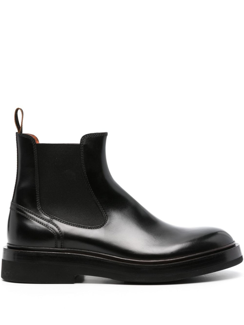 leather Chelsea boots 1