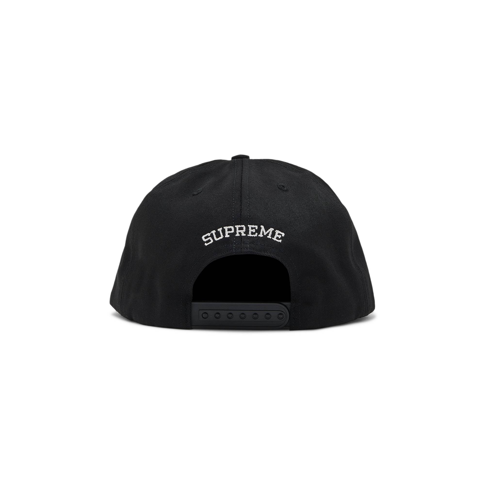 Supreme Supreme Classic Team 5-Panel 'Black' | REVERSIBLE